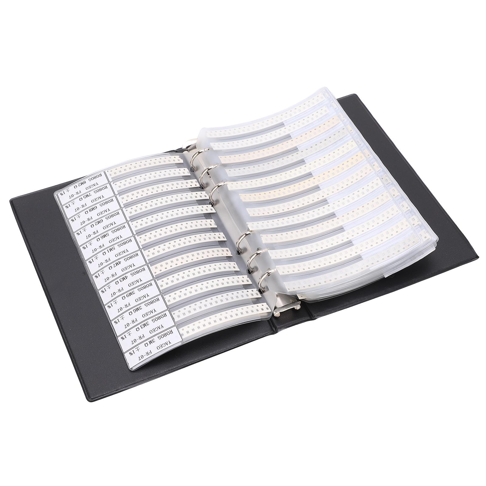 

SMD Resistor Sample Book 4250Pcs 170 Value 0805 Series Electronic Components Kit