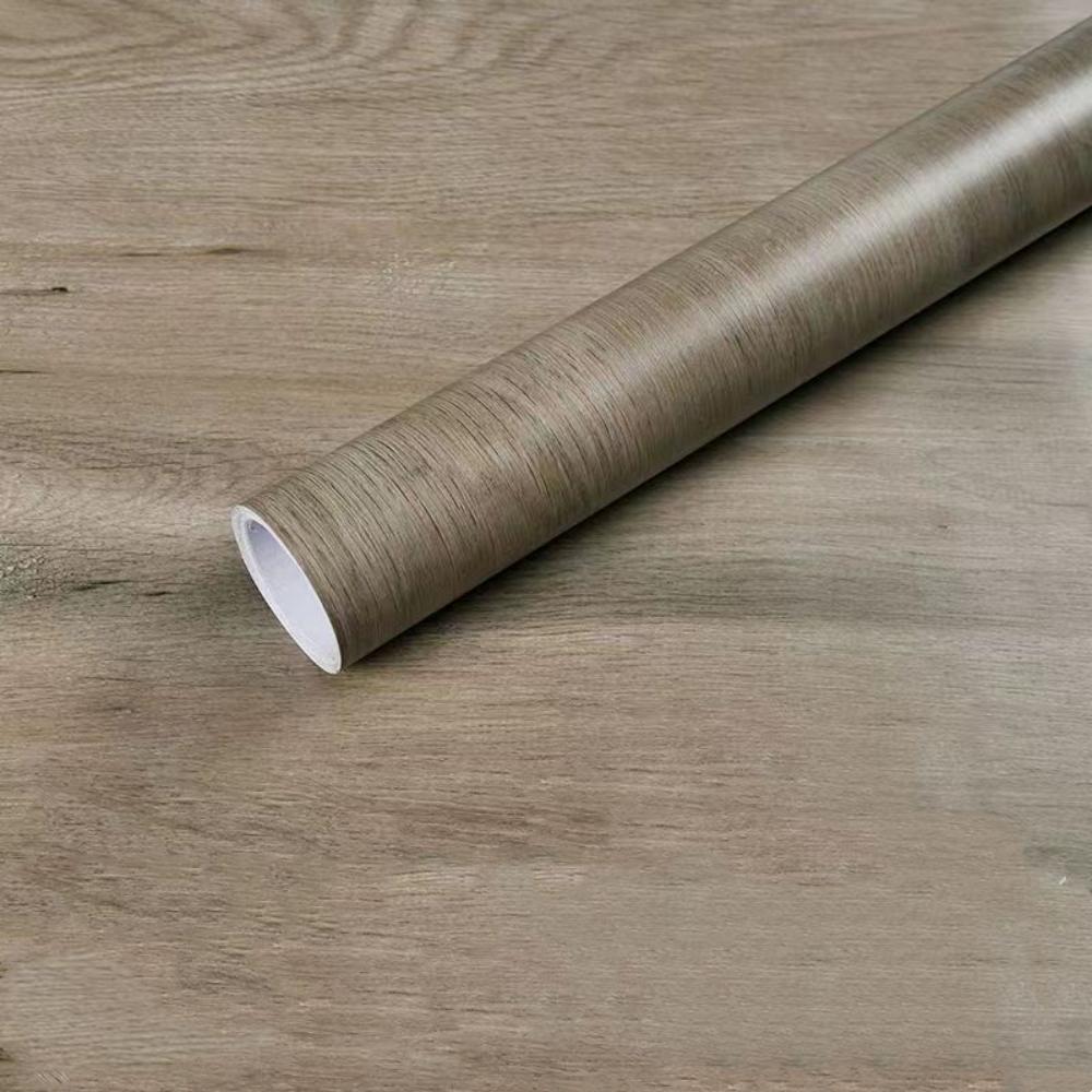 6M Waterproof Self Adhesive PVC Wallpaper Roll Furniture Cabinets Vinyl Decorative Film Wood Grain Stickers for Diy Home Decor