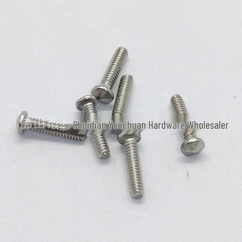 600/1050-Piece Eyeglass and Clock Screw Kit with Nuts and Washers