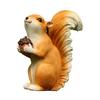 Cute Squirrel Tree Branch & Flower Pot Pendant for Garden and Balcony Decor