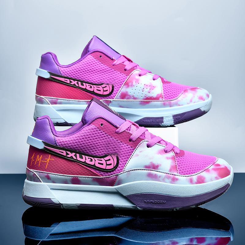 

Ja 1 EP износостойкие низкие амортизирующие баскетбольные кроссовки мужские и женские легкие дышащие трение звук 45