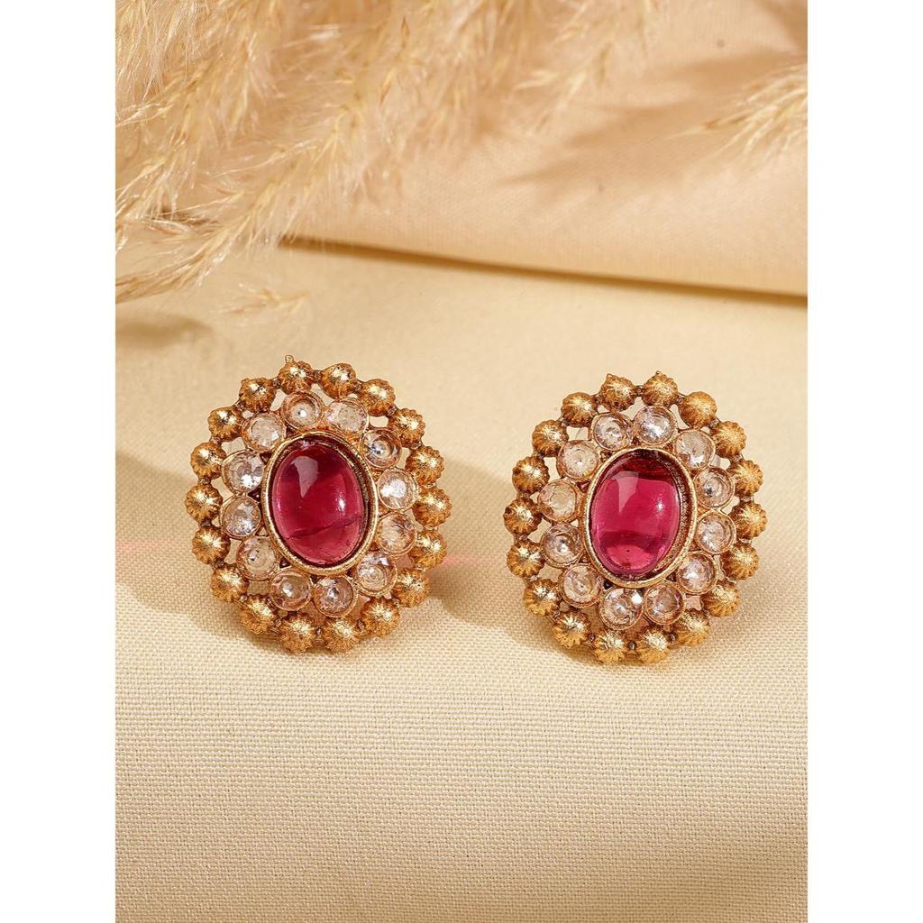 Latest Stylish Design Fancy Traditional Necklace Jewellery Set for Women