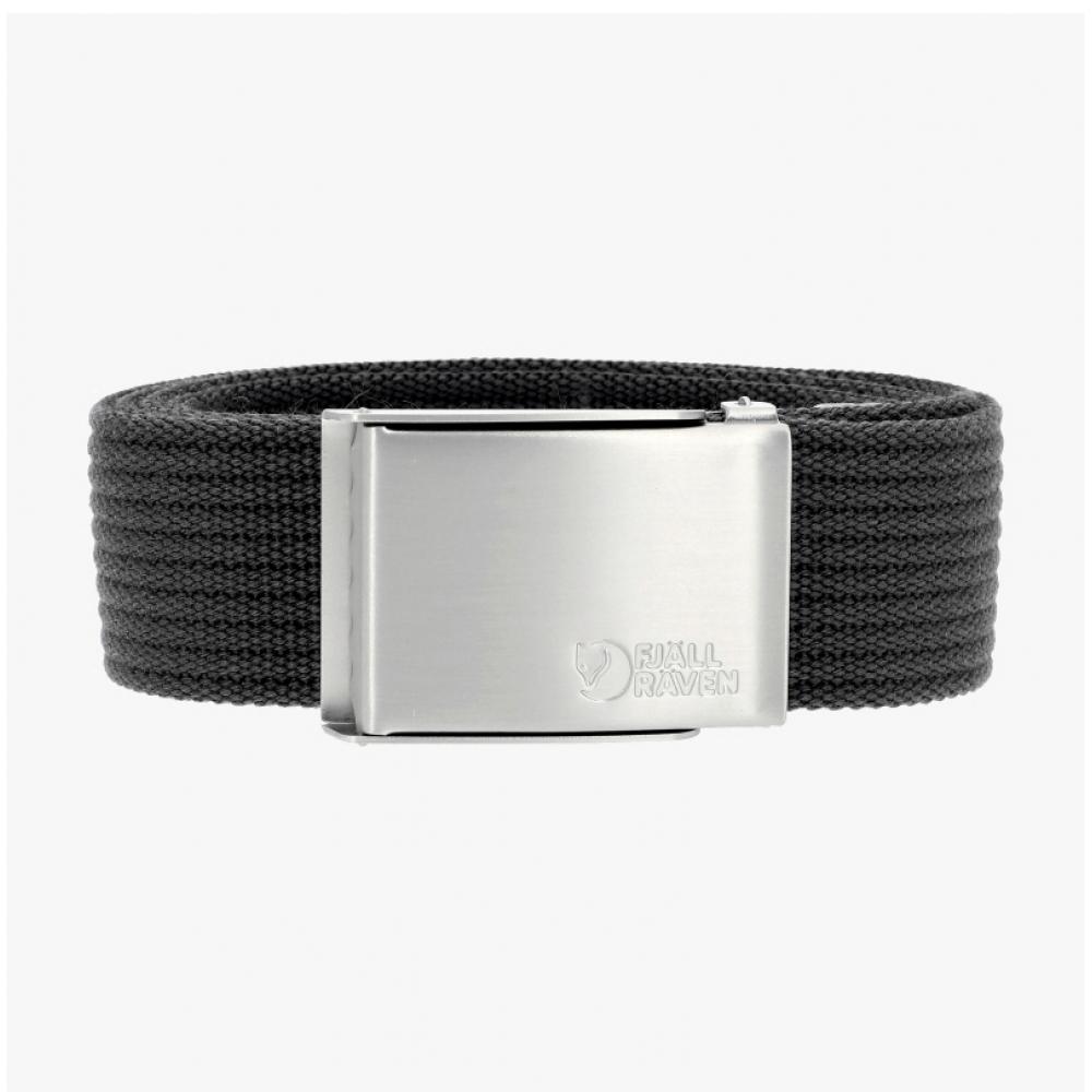 Fjallraven Canvas Brass 4cm Belt 77029 030