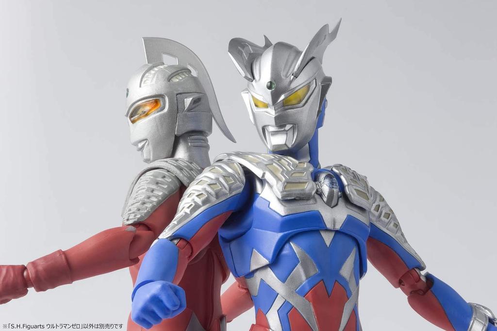 TAMASHII NATIONS Ultraman Zero 150mm painted movable figure S.H.Figuarts approx. ABS&PVC