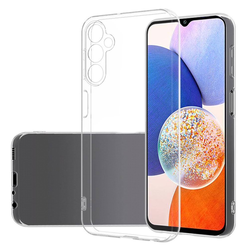 For Samsung Galaxy F34 5G/M34 5G Anti-Scratch Phone Case Shell Precise Cutouts TPU Clear Cell Phone Cover