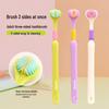 Ultra-Soft Bristle 3-Sided Adult Toothbrush
