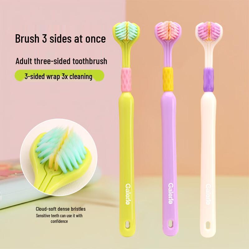 Soft Bristle 10,000-Count Toothbrush