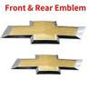 Car Modification Front Badge Rear Trunk Sticker for Chevrolet Logo Classic Cruze Cavalier Trax Captive Aveo Malibu XL Sonic Sail