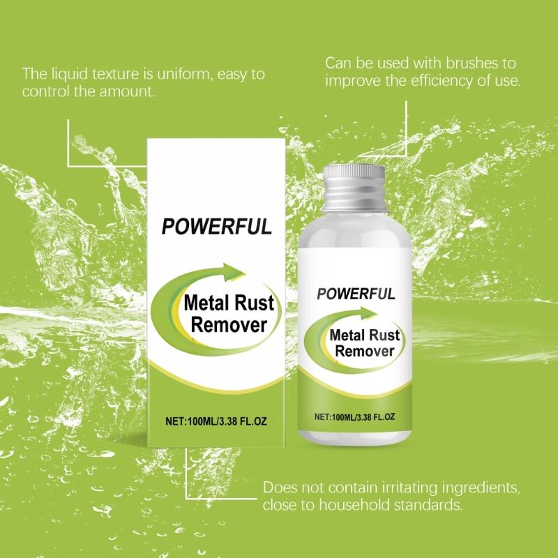 Rust Remover Sprayer,Upgrade Rust Remover for Metal, Car Scratch Remover, Iron Stain Cleaner Rust Dissolver