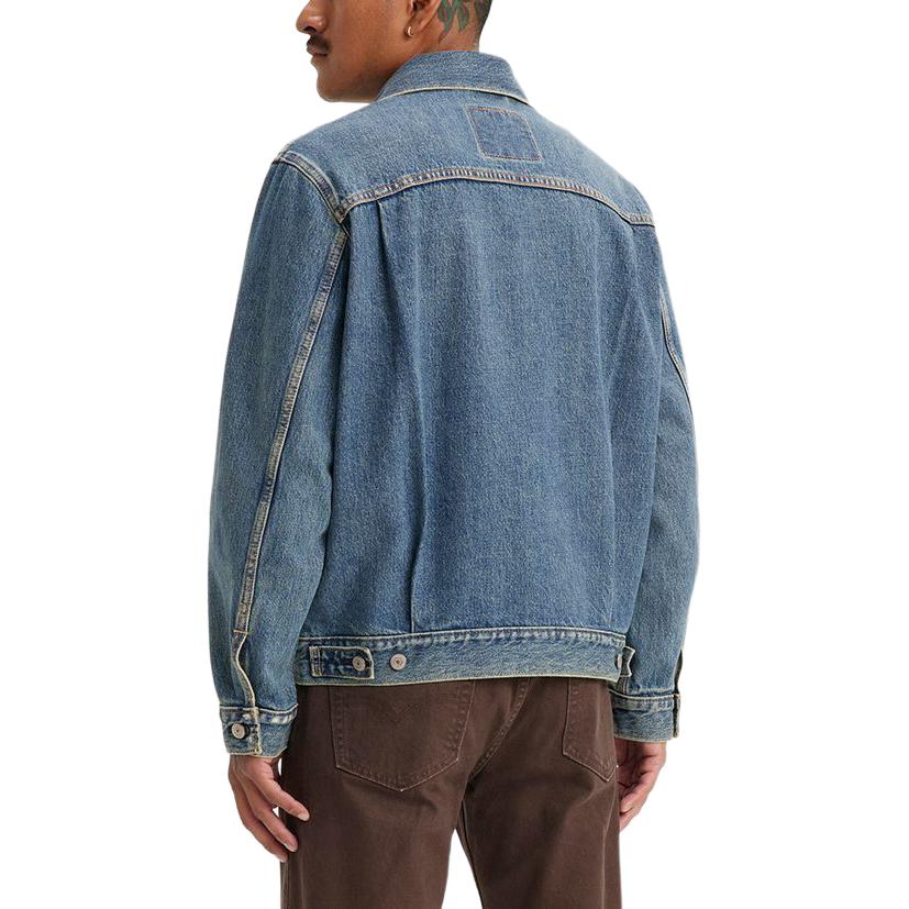 Levis Vintage Single-Breasted Loose Fit Denim Jacket Unisex jackets A7632-0000