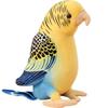 Simulated Budgie Doll Cute Toucan Bird Plush Toy Doll Happy Children Comfort Doll Gift