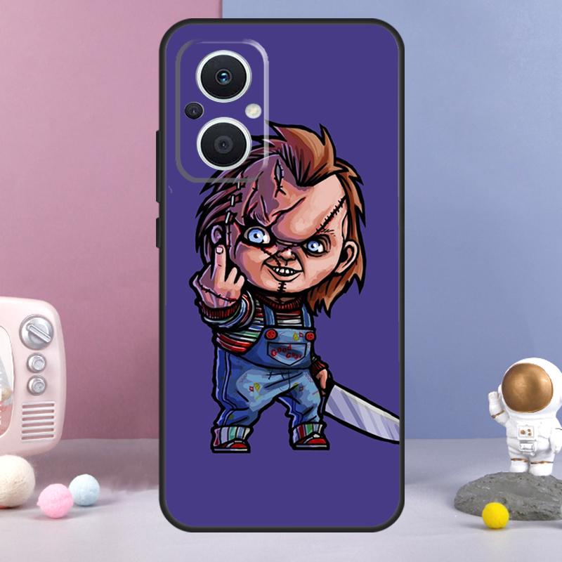 Cult of Chucky Child's Play Case For OPPO Reno 10 Pro 4 5 6 7 8 Lite 8T 4Z 5Z OPPO Find X3 Neo Lite X2 X5 X6 Pro Cover