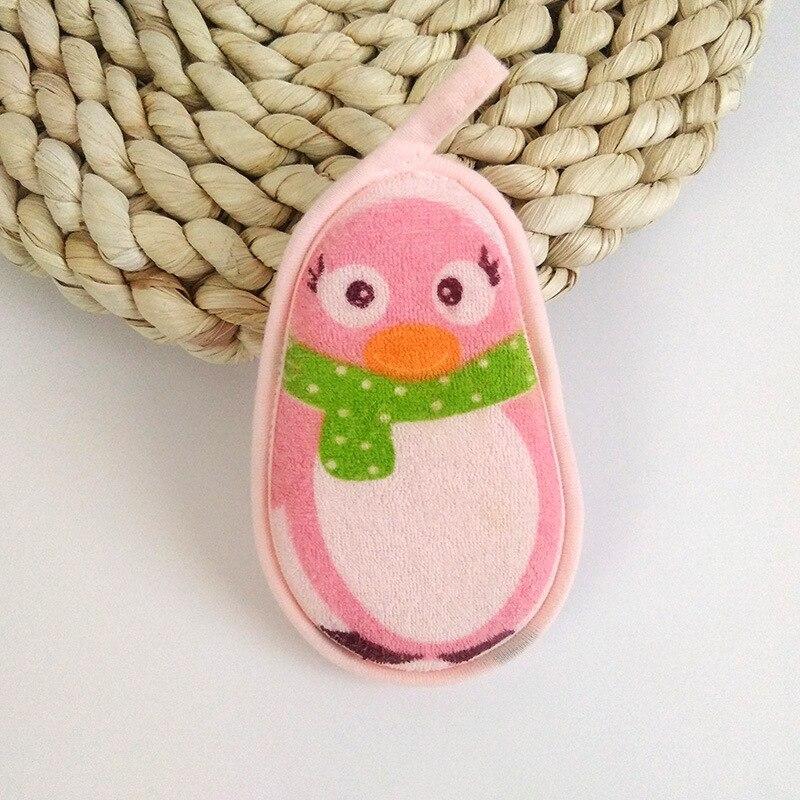 Kids Bath Brushes Shower Soft Infant Sponge Cotton Rubbing Body Wash Children Rub Baby Sponge Towel