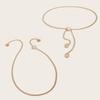 Pearl Simulation Fashion Decoration Women Casual Waist Chain For Use Daily