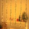 Waterproof Meteor Shower Lights LED Icicle Lights Fairy Lights String Lights  Garden