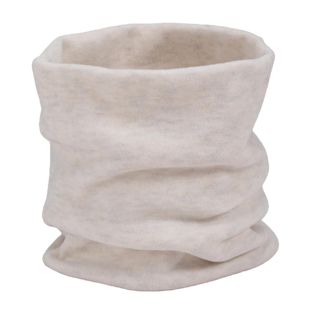 New Winter Scarf For Women Men Solid Double Layer Thick Fleece Cotton Neckerchief Ring Scarves Warm Neck Gaiter Muffler Ski Mask