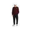 Nike Club Mote Komfortabel Rundhalset Genser Herre genser Burgunder FQ2913-652