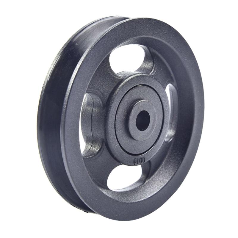 100mm Kladkové kolo pro fitness, náhradní ložisko, vybavení pro fitness zařízení