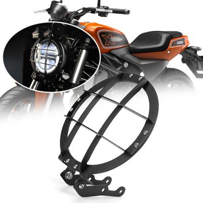 MAORANG PRE X350 x350 2023-2024 Ochrana svetlometu Motocykel Zmena Retro Ochranná sieťka na predné svetlo Tienidlo na svetlomet Príslušenstvo Držiak X350 Motocyklové príslušenstvo