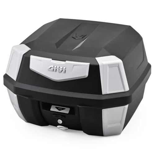 GIVI Motorcycle Rear Box Monolock 42L ANTARTICA Series B42N Silver Panel 18873