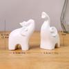 Flamingo And Art Sculpture Figurines for Holiday Decor Entrance Office Bedroom Tabletop Ornament