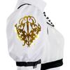 Devil May Cry Kyrie Elegant White Dress Cosplay Costume, Game Character Halloween Party & Stage Performance Outfit
