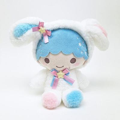 Sanrio Little Twin Stars Kiki White Bunny Plush S