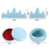 Hill Shape Ink Painting Accessories Writing Brush Holder School Office Supplies Pen Rest Stand