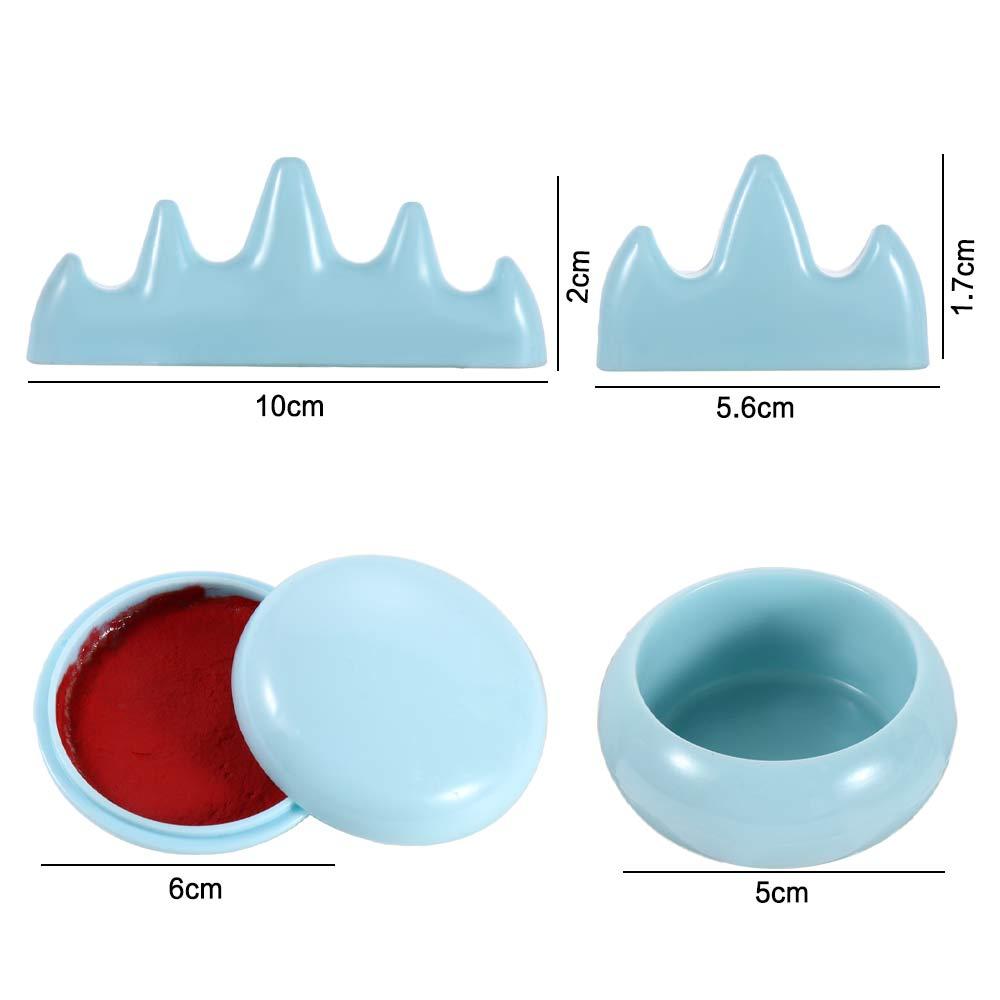 Hill Shape Ink Painting Accessories Writing Brush Holder School Office Supplies Pen Rest Stand
