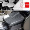 For Kia Carnival KA4    ABS Car Center Console Armrest Storage Box Protector Panel Cover Trim Sticker Accessories