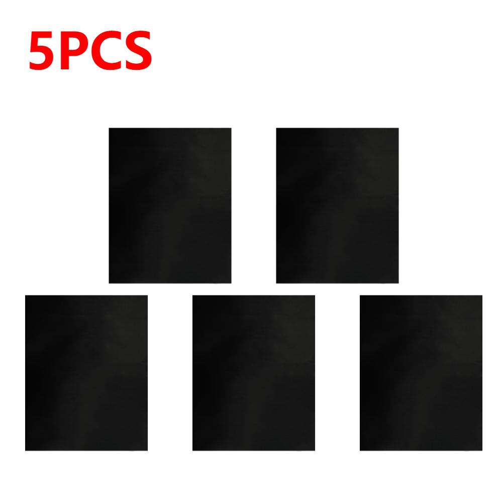 1-50pcs Non-stick BBQ Accessories Grill Mat Barbecue Outdoor Baking Pad Reusable BBQ Cooking Grilling Sheet for Party Grill Mat