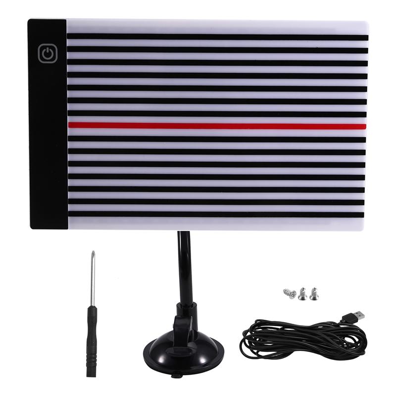 Luce per Rimuovere Ammaccature Professionali Livellamento Riparazione Ammaccature Auto Riflettore Ispezione Luce per Riparazione Auto
