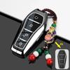 Zinc Alloy Car Remote Key Case Cover for BYD SEAL Atto 3 Han EV Dolphin Lied Tang Dm Qin PLUS Song Pro MAX Yuan Accessories