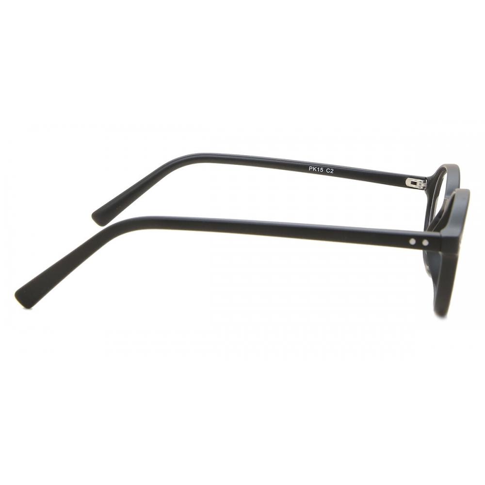 Full Rim Round Matte Black Smartbuy Kids Campsie Pk15 Fashion Kids Eyeglasses