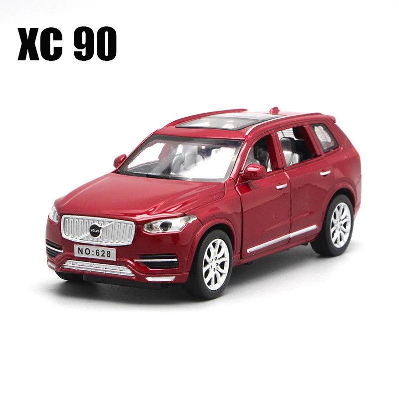 

Volvo XC90 1:32 Сплавная Модель Машины со Звуком, Светом и Инерционным Механизмом, Шестидверная