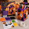 Educational Craft Supplies Bead Embroidery Kit DIY Pen Holder 3D Beaded Tiny Pencil Fine Motor