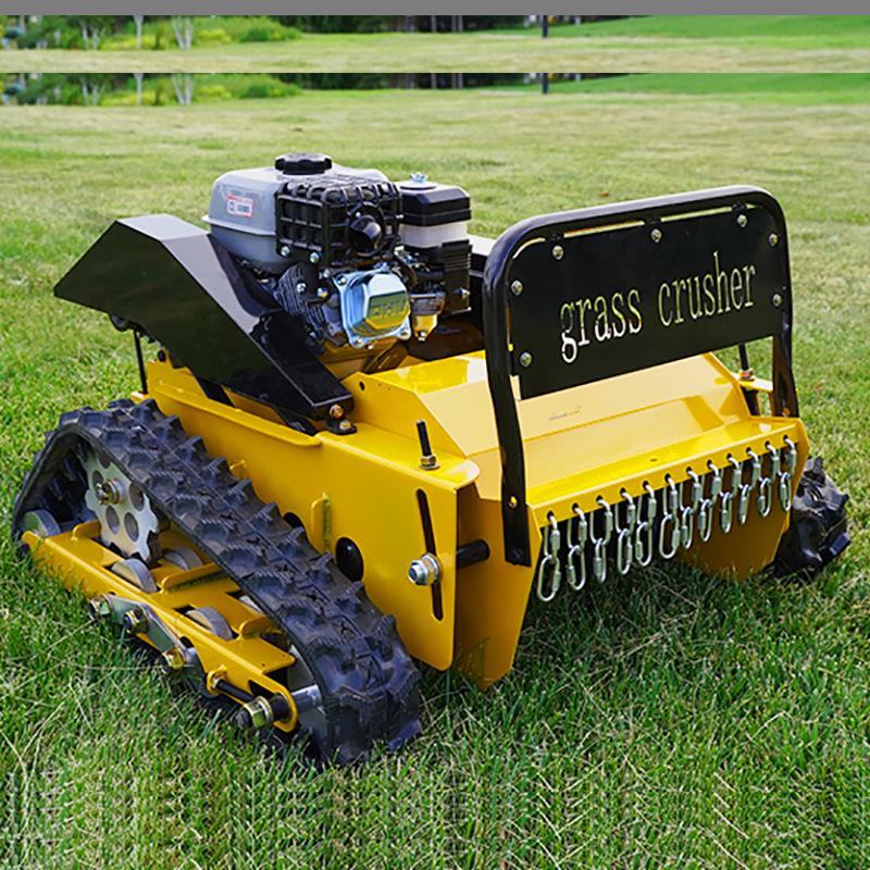 Compact Remote Control Diesel Mower for Lawn, Orchard, Road, and Municipal Maintenance