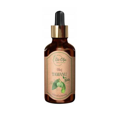 BIO OLJA - Organic Tamanu Oil, Cold Pressed, Unrefined, 50 Ml
