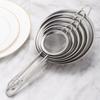 2ks Nerezová ocel Drátěné jemné síto Síto Olej Sítko Cedník na mouku Sítko Sítko Kuchyňské nářadí pro kutily pro filtraci potravin Kuchyňské doplňky