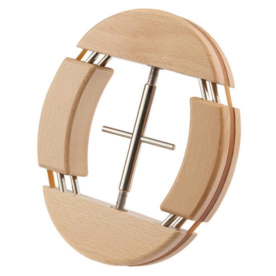 

Cap Shaper Adjustable Hat Stretcher Two-Way Expansion Durable Wood Expander for Cowboy Hats Baseball Caps D