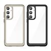 Para Samsung Galaxy A55 Capa de Silicone Transparente de Luxo Capa Samsung A55 Capa Protetora de Telefone TPU Capa Galaxy A55