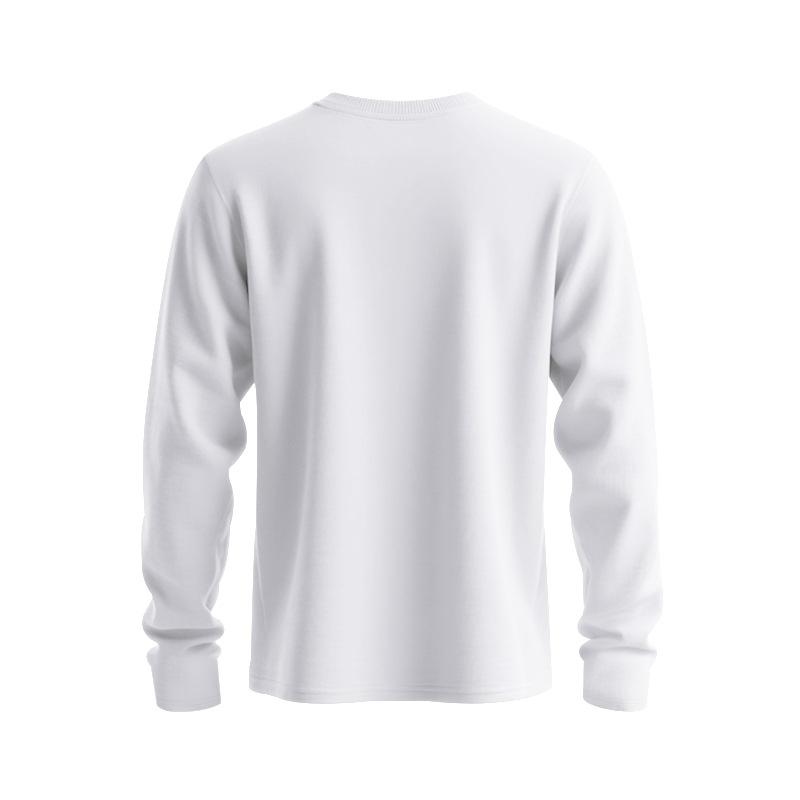 Mens Long Sleeve Henley Shirt Casual Slim Fit Top For Outdoor Wear