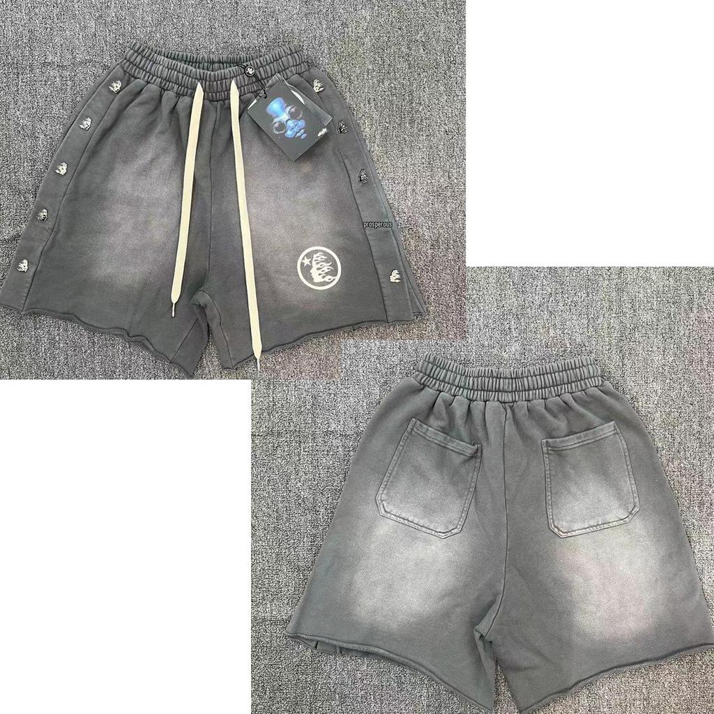 24FW Amerikanischer Retro Hellstar Studios Unisex Hoodie & Jogginghose