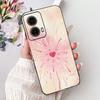 Case For Motorola Moto G35 Cover XT2433-5 Popular Flower Painted Soft Silicone Shockproof Coque For Moto G55 G75 G85 5G TPU Capa