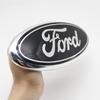 22.5cm ABS Car Front Rear Emblem Sticker Trunk Decal 22.5cm For Ford Edge Escape Fiesta Transit Ranger Roush Fusion Focus Mondeo