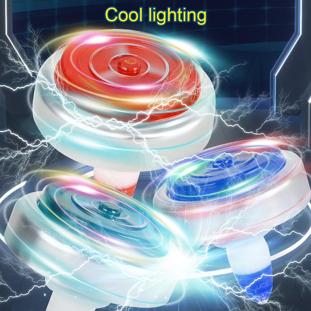 Children Toy Dinosaur Gyro Chariot Toy Rotating Launcher For Boys And Girls Gift