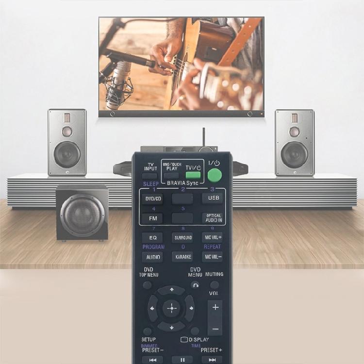 RM-ADU162 Replacement Remote Control for WW-TS124 DAV-TZ140 HBD-DZ170 SSTS123 SSCT123 SST124 Home Theater Systems