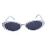 Damen Reise personalisierte Sonnenbrille kleiner Rahmen ovaler Sonnenschutz Brillendesigner