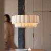Japanese Wabi Sabi Fabric Ceiling Chandeliers Living Bedroom Decor Lustre Pendant Lights Indoor Lighting Hanging Lamps Fixtures