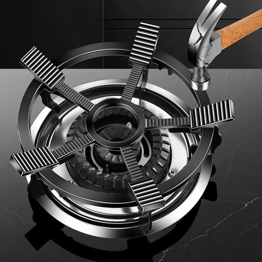 Anti Slip Gas Burners Stand Cast Iron Wok Ring Stand Universal Wok Rack Outdoor Cooking
